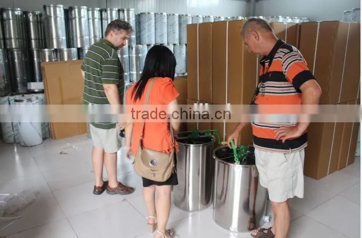 more than 5 ton capacity honey processing machine / honey thickener machine