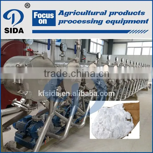 Starch processing machine /potato crushing and seperating machine