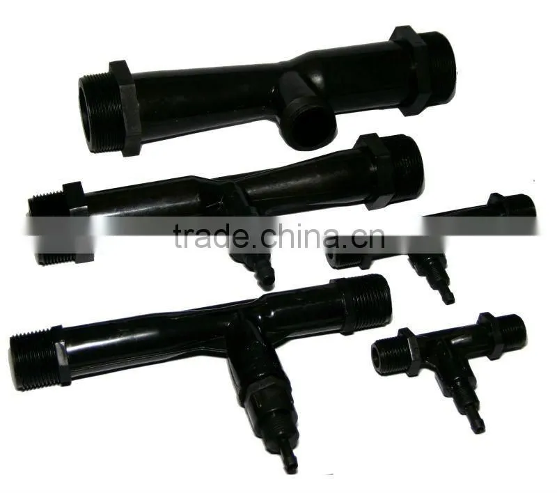 0.1-1 T/Hr Classic Venturi Ozone Injector