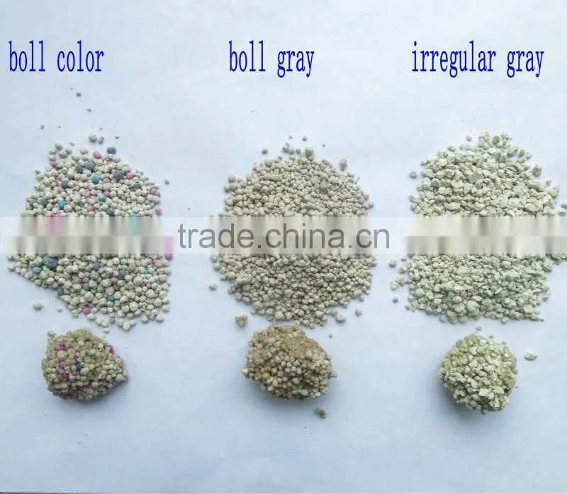 colored cat litter