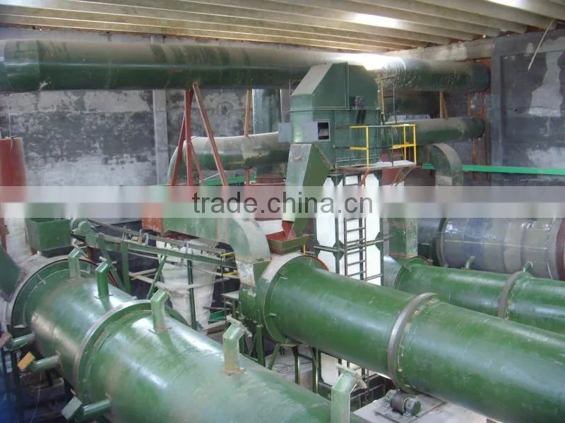 Compound fertilizer equipments line