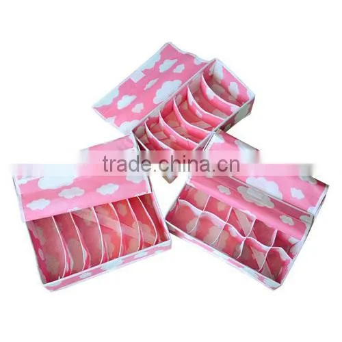Underwear Bra Socks Organizer Set with 3 pcs (BMZ009)
