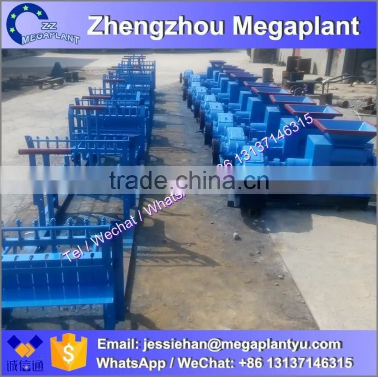 Hot selling home used clay and earth brick extruder machine for sale