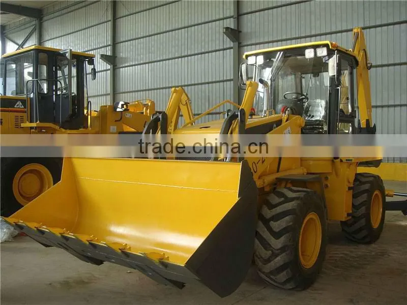 CE approve small backhoe loader wz30-25 with ce approve Cummins engine