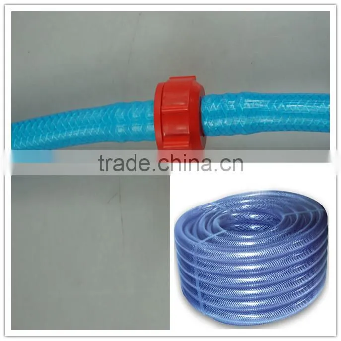 2014 new design plastic garden double hose connector