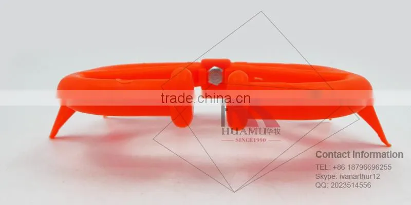 Cattle Weaner Calf Plastic with Nose Protection 120*85 mm