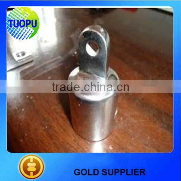 Precision investment casting top cap Mirror polished heavy duty top slide Stainless steel top cap