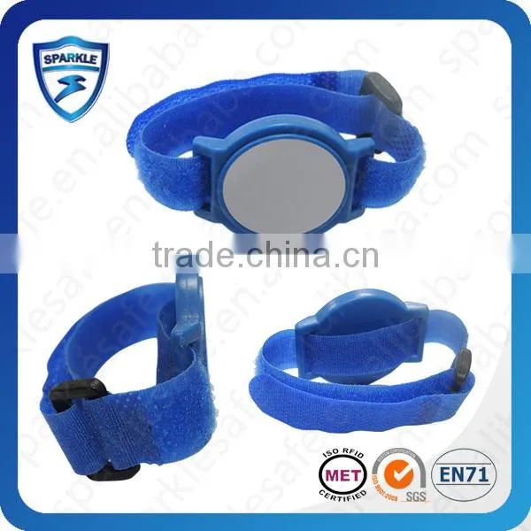 Latest Waterproof nfc woven rfid bracelet
