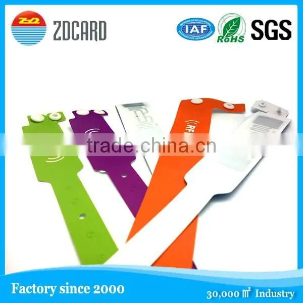 passive rfid paper wristband