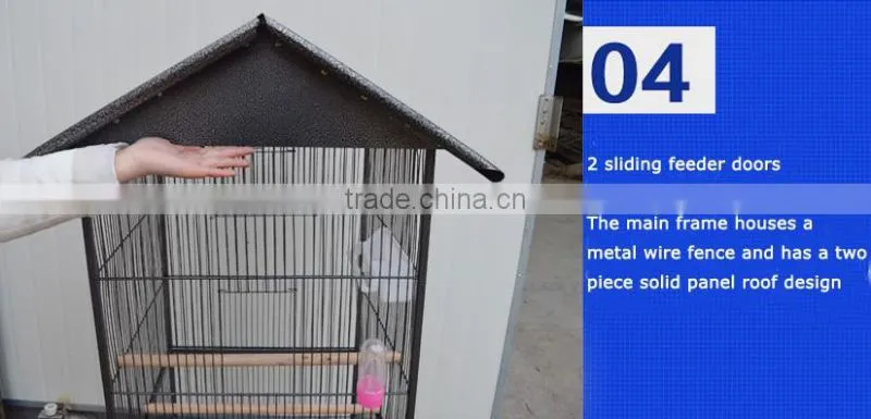 Chinese Cheap Large Metal Wire Bird Cage