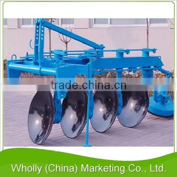 Top quality hurrow plough, disc plough for tractor, plough for atv