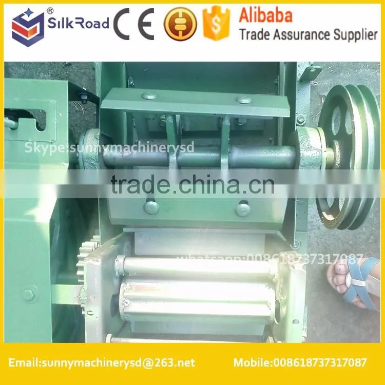 with 3HP diesel gasoline engine chaff cutter