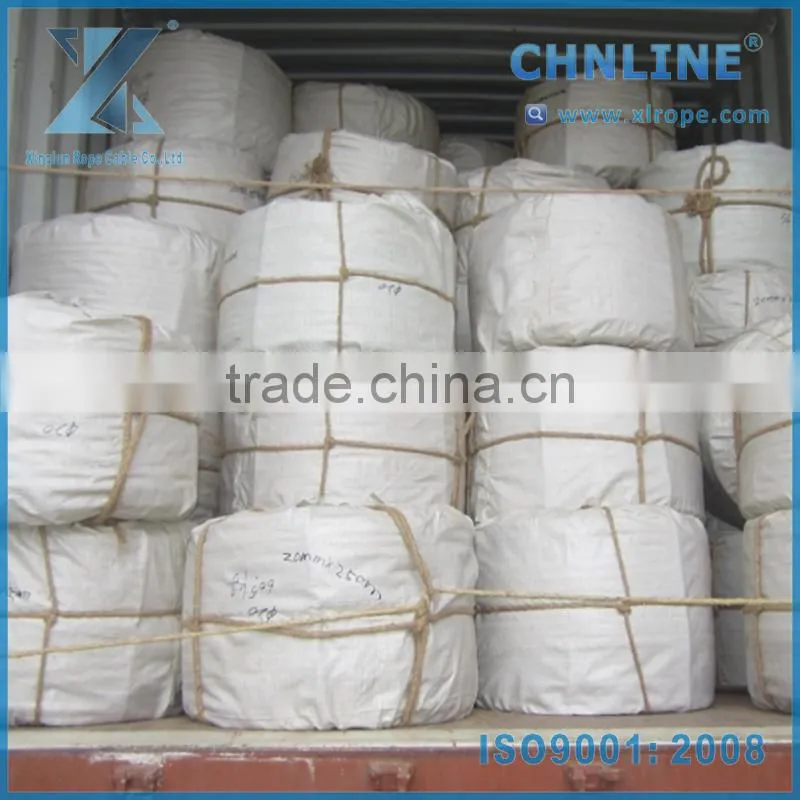 XLROPE Grade 1 manila rope for sale oil and gas platform