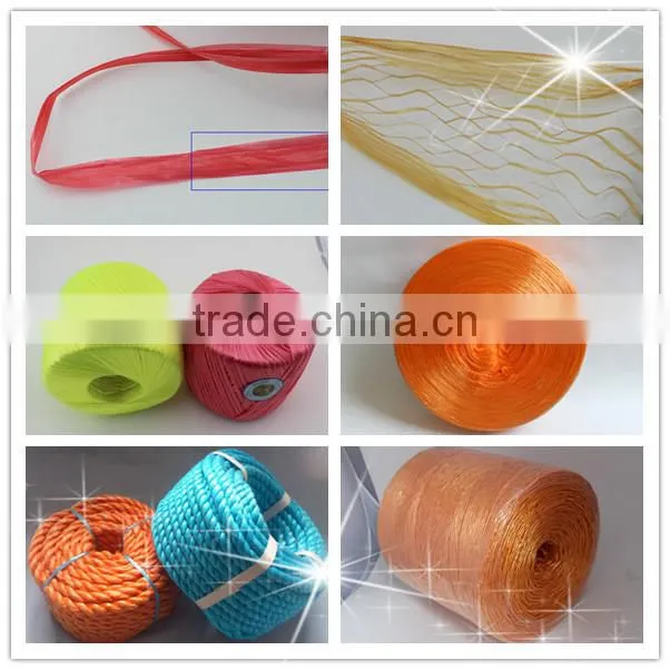 plastic baler twine fiber making machine