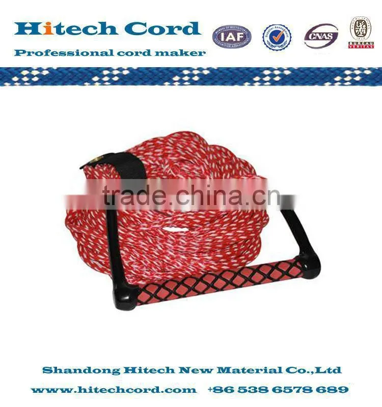 High Quality PE braided rope,water Ski rope,PE rope