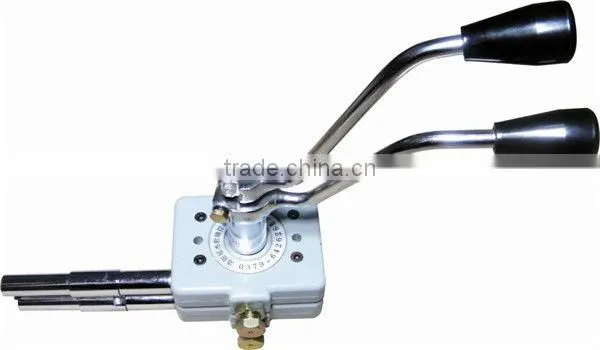 GJ1112A road roller double handles throttle control lever