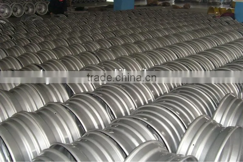 steel truck wheel rim