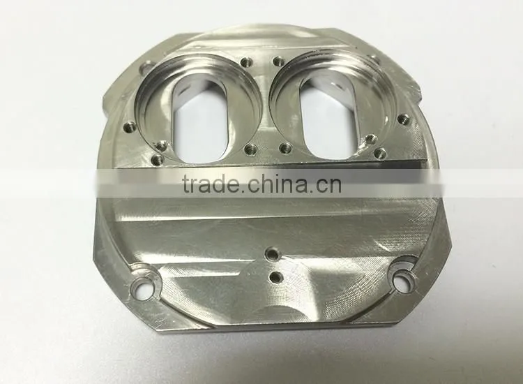 Custom throttle body spacer high precision cnc throttle body spacer