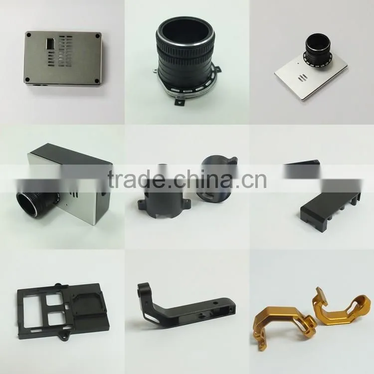 CNC machining for almighty HD aerial photography camera