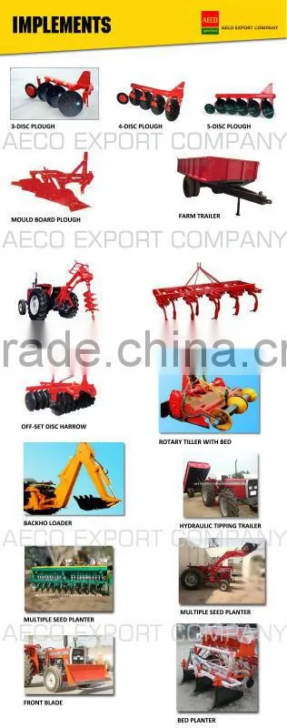 Tractor Mounted Disc Harrow