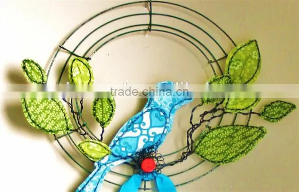 Natural Christmas Wreath/artificial pine wreaths wholesale