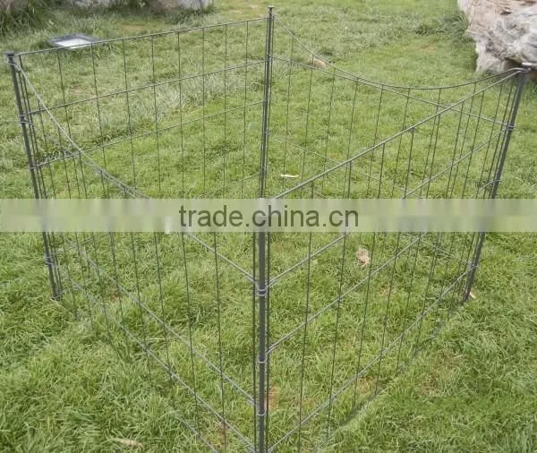 cheap wrought iron garden fence for sale
