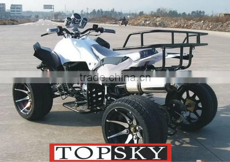 2WD, 250cc ATV