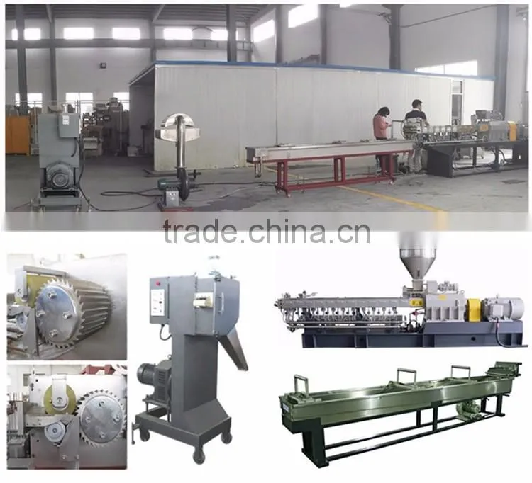 Double Screw Extruder for Plastic Granule Processing/Wholesale China Products White Masterbatch Filling Machine