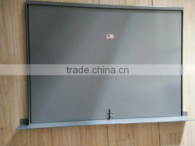 Waterproof steel building accessories / Metal Portable Building garage doors