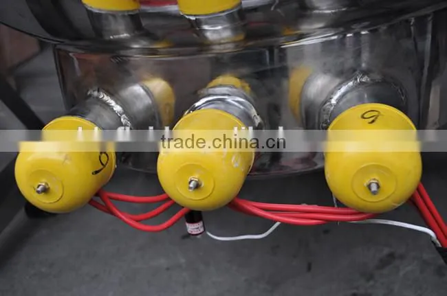 double jacketed cooker