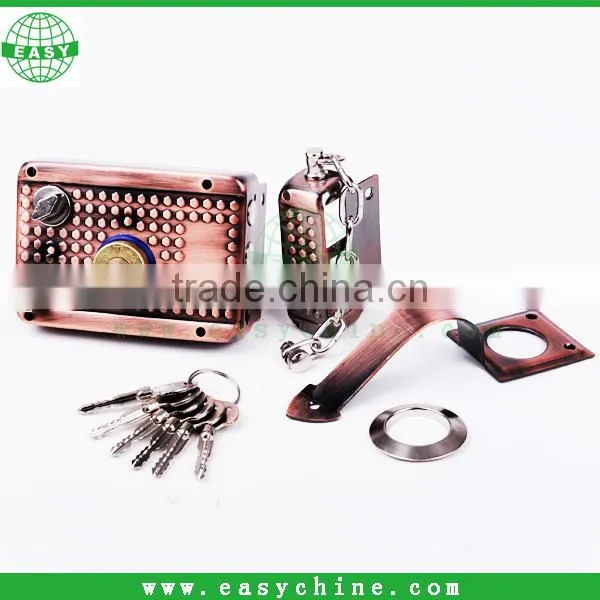 Safety Firm Electric Rim Lock
