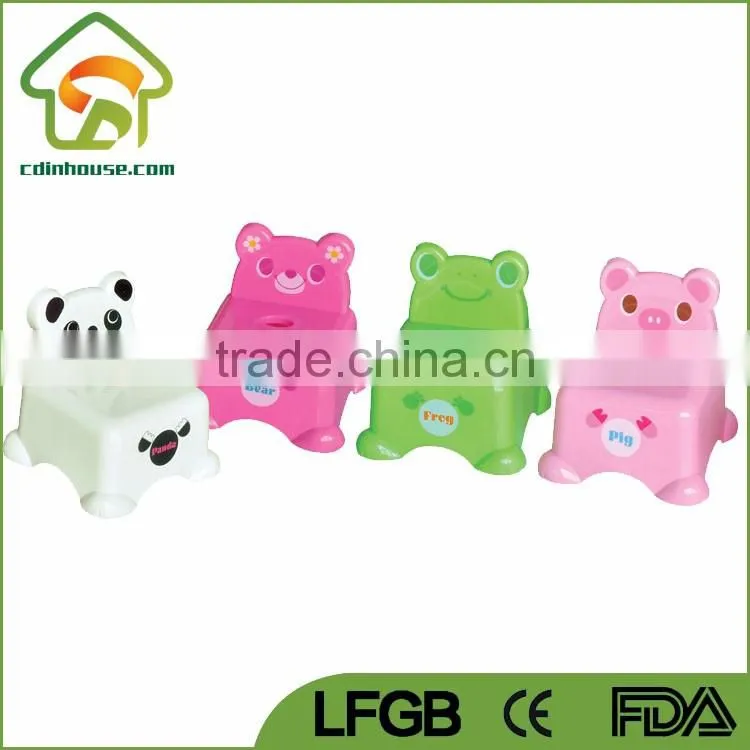 Cartoon Animal Design Cheap Plastic Children Kid Chair