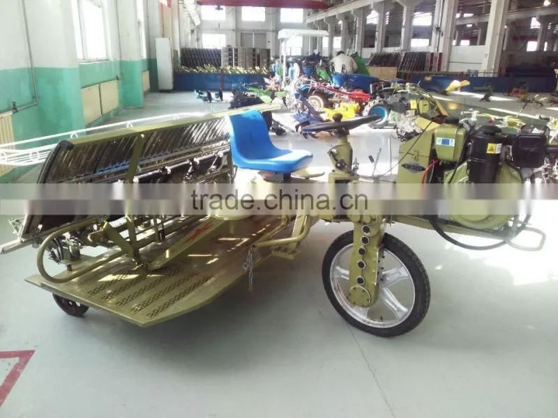 6rows paddy rice transplanter