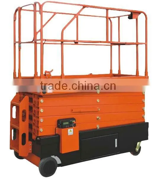 scissor car lift with Max platform height 7.4m