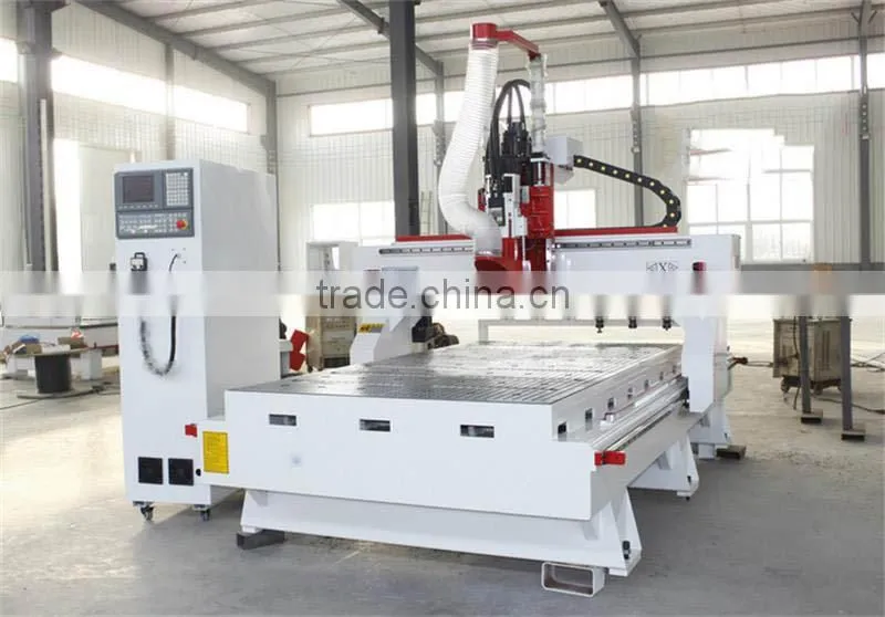 China Professional Manufacture With CE For Woodworking ATC CNC Router 1325ADH