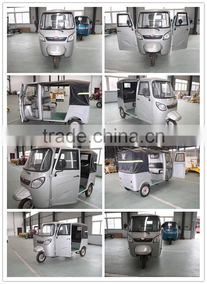 Bajiaj hot sale comfortable motor tricycle, tuk taxi