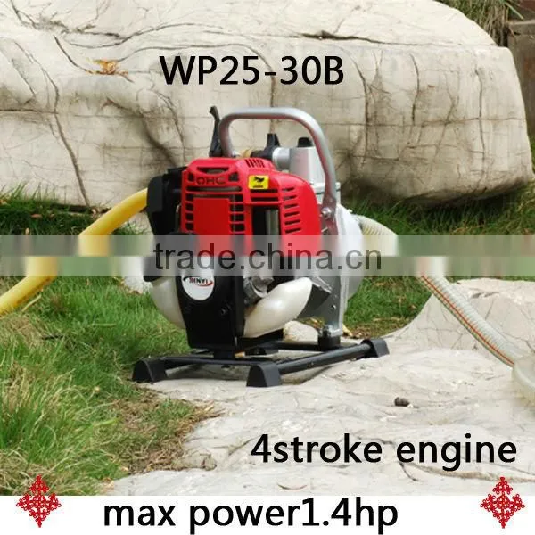small gasoline engine water pump WP25-30