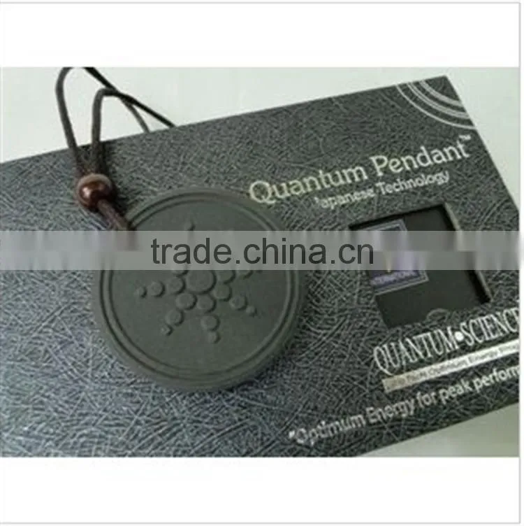 High Ions 1700-5000CC Bio Nano Energy Pendant Quantum Science Pendants Stone Fashion Jewelry with Nano