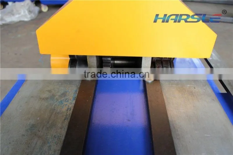 Air duct machine TDF square duct flange making machine