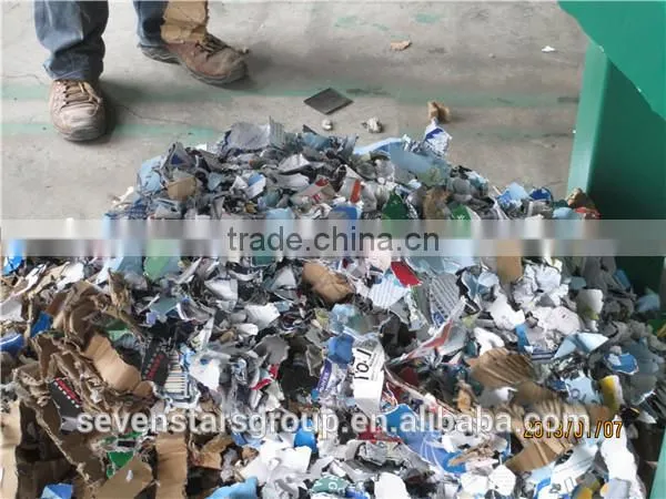 industrial paper shredder / industrial paper shredder machine /shredding machine