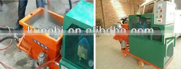 Professional mortar sprayer for sale at factory price