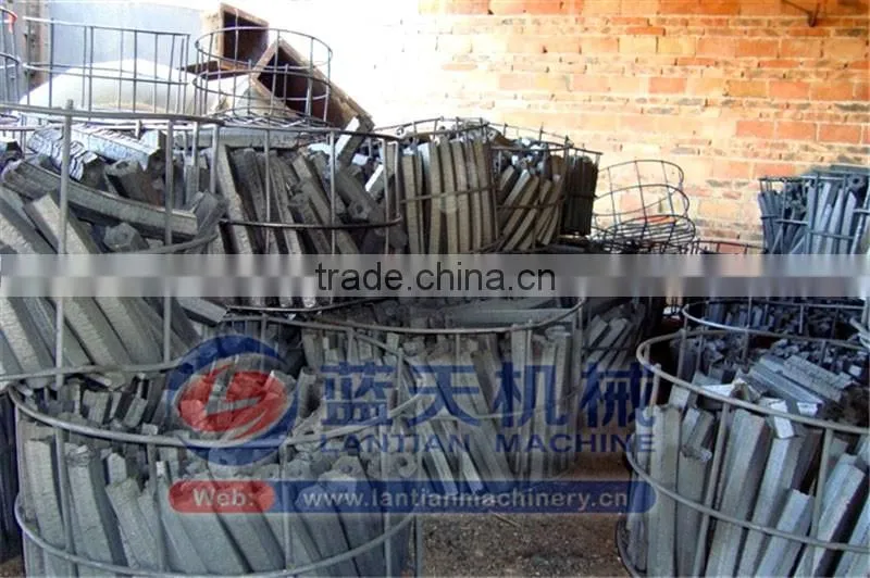 Bamboo Wood Briquette Coconut Shell Charcoal Furnace Carbonization Furnace