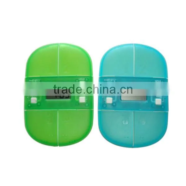 Four Group Time Set Alarm 24 Hours Timer Pill Box