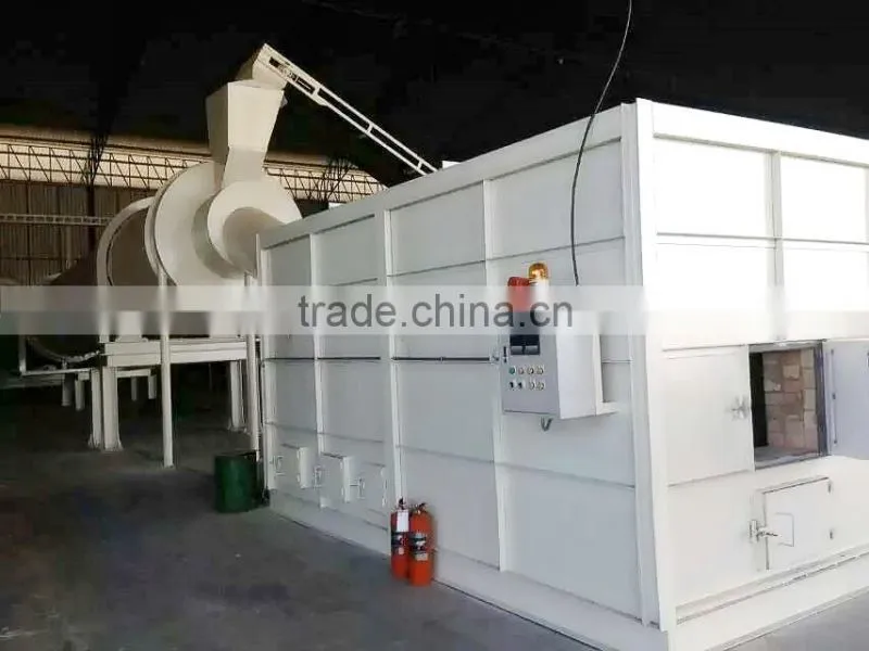 CE Approved Sand Dryer / Industrial Sand Dryer for Sale