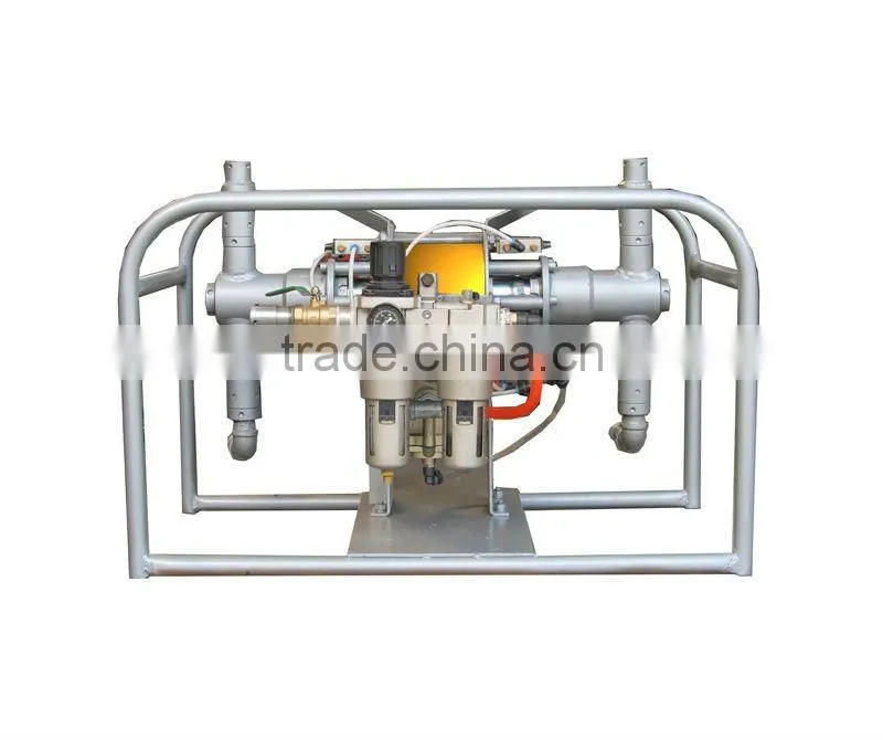 2LGP series CE and ISO portable pneumatic pressure cement grouting machine