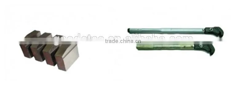Hot equipment rebar rib-stripped parallel thread rolling machine