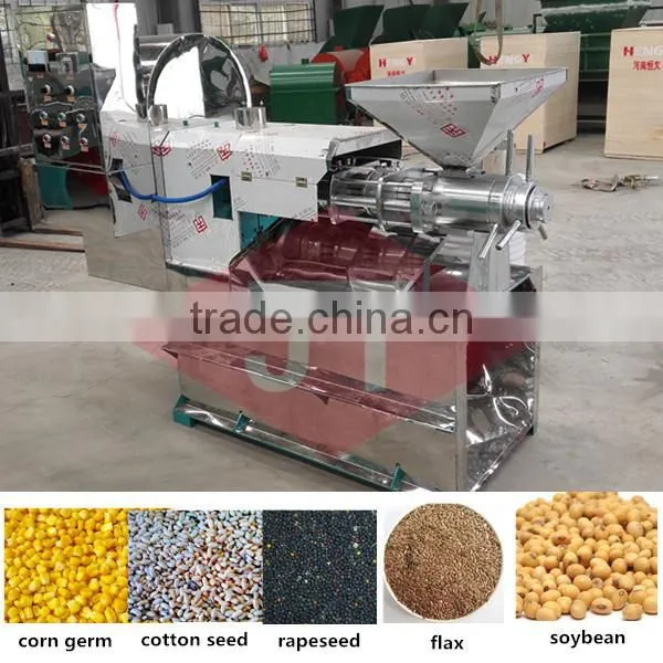 Screw Oil Press Seed Oil Extraction Machine Coconut Oil Machine