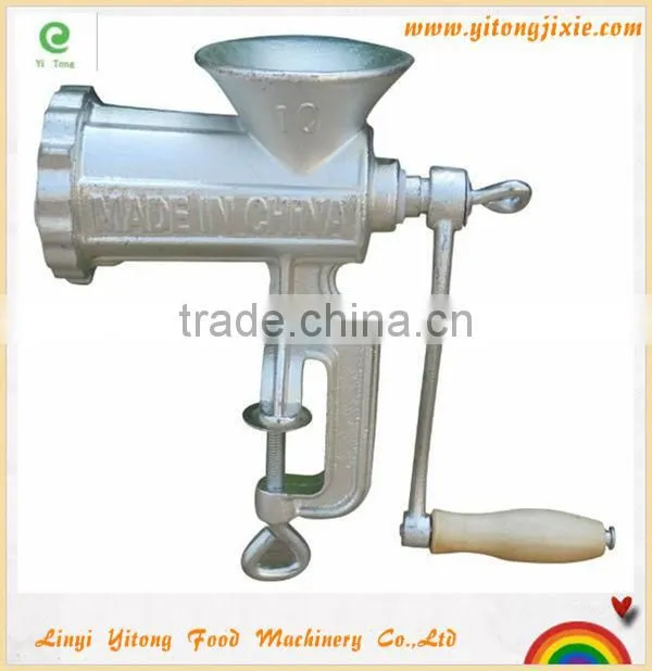 Cheap Price China factory manufacturer home use hand /manual met mincer 5