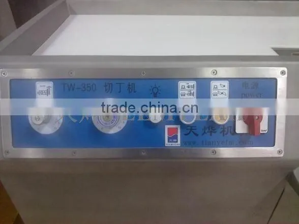 TW-350 Taiwan High quality Automatic Meat Dicing Machine (Video)