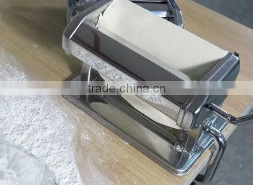 Italian Noodle Spaghetti Maker 150mm Stainless Steel Handle Pasta Machine